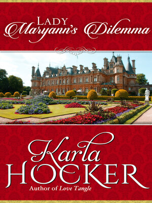 Lady Maryann's Dilemma - ebook